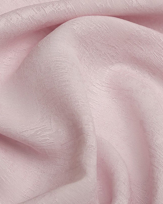Linen Jacquard Plain Fabric - Viscose - Sharqiya - الشرقية