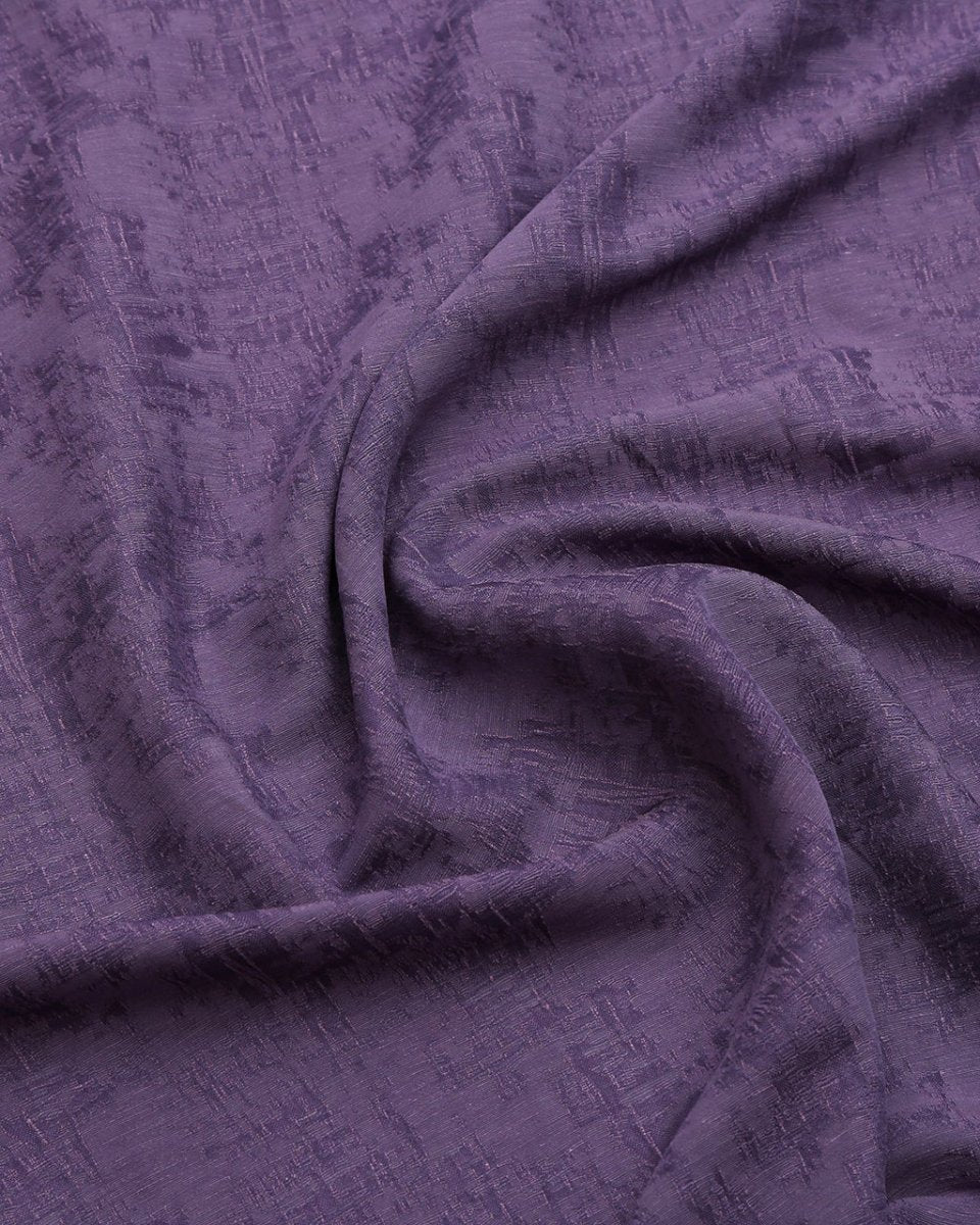 Linen Jacquard Plain Fabric - Viscose - Sharqiya - الشرقية