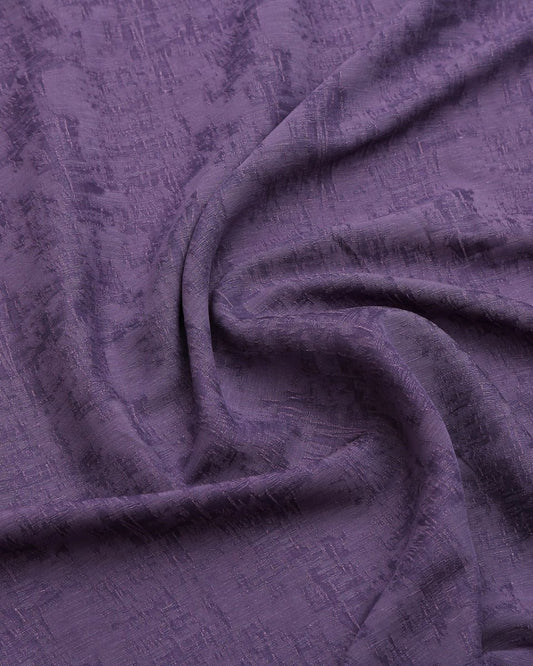 Linen Jacquard Plain Fabric - Viscose - Sharqiya - الشرقية