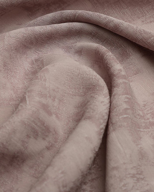 Linen Jacquard Plain Fabric - Viscose - Sharqiya - الشرقية