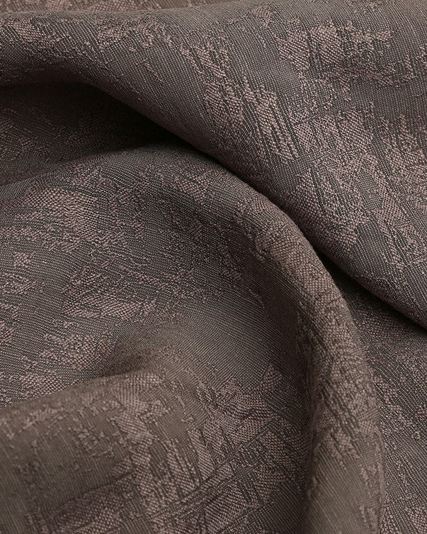 Linen Jacquard Plain Fabric - Viscose - Sharqiya - الشرقية