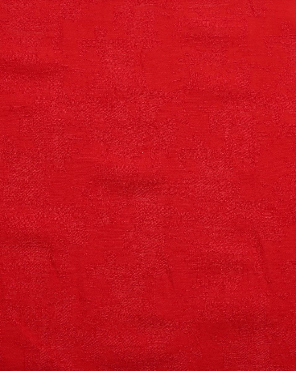 Linen Jacquard Plain Fabric - Viscose - Sharqiya - الشرقية