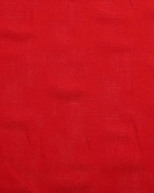Linen Jacquard Plain Fabric - Viscose - Sharqiya - الشرقية