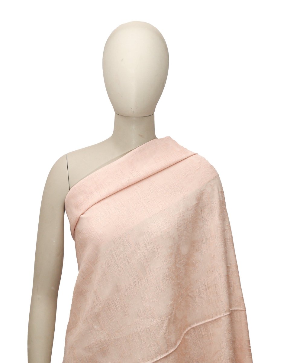 Linen Jacquard Plain Fabric - Viscose - Sharqiya - الشرقية