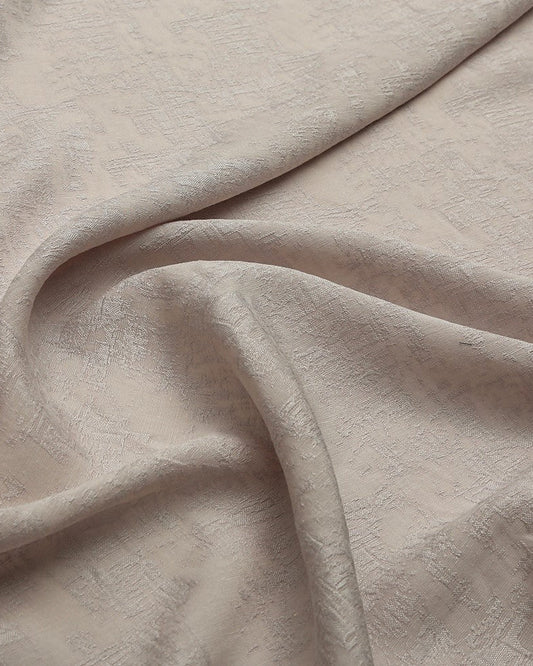 Linen Jacquard Plain Fabric - Viscose - Sharqiya - الشرقية