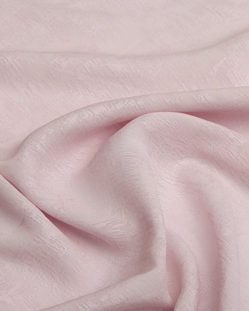 Linen Jacquard Plain Fabric - Viscose - Sharqiya - الشرقية