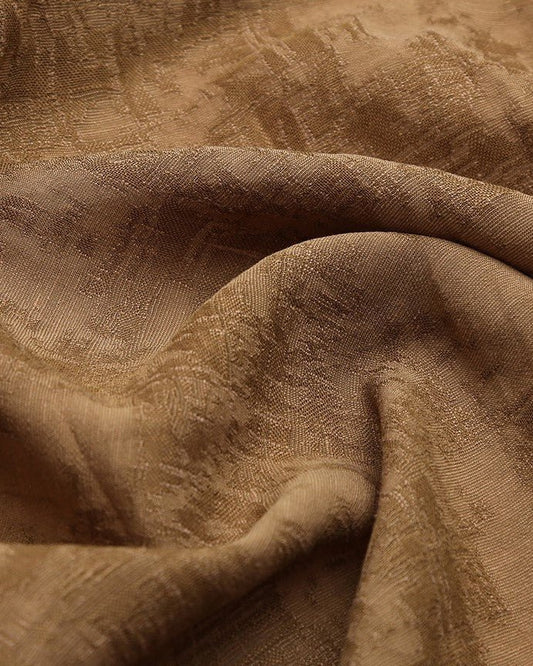 Linen Jacquard Plain Fabric - Viscose - Sharqiya - الشرقية
