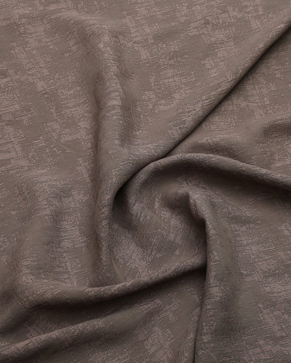 Linen Jacquard Plain Fabric - Viscose - Sharqiya - الشرقية