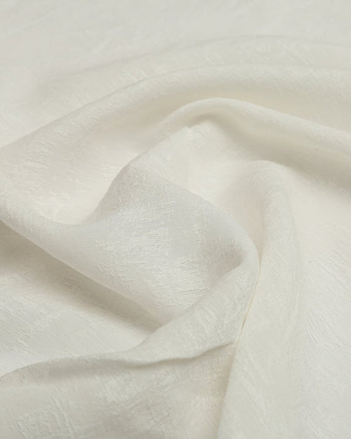 Linen Jacquard Plain Fabric - Viscose - Sharqiya - الشرقية