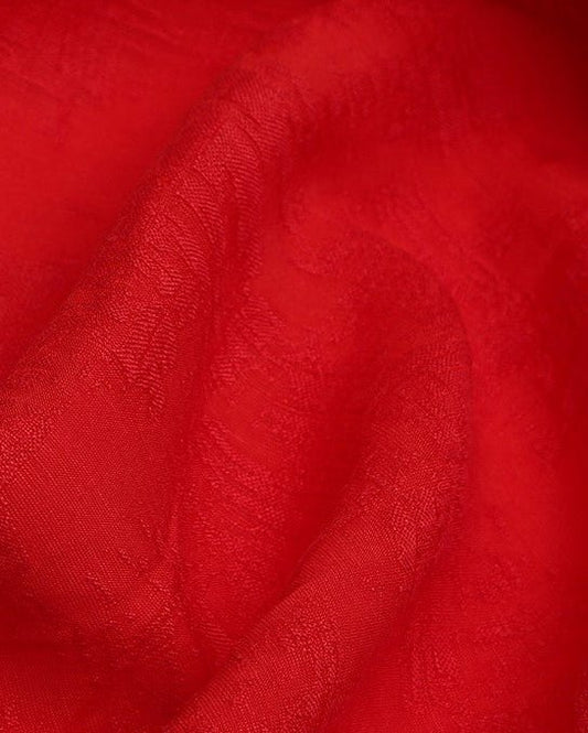 Linen Jacquard Plain Fabric - Viscose - Sharqiya - الشرقية