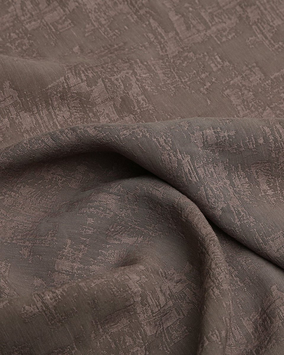 Linen Jacquard Plain Fabric - Viscose - Sharqiya - الشرقية