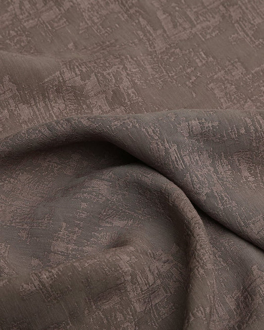 Linen Jacquard Plain Fabric - Viscose - Sharqiya - الشرقية