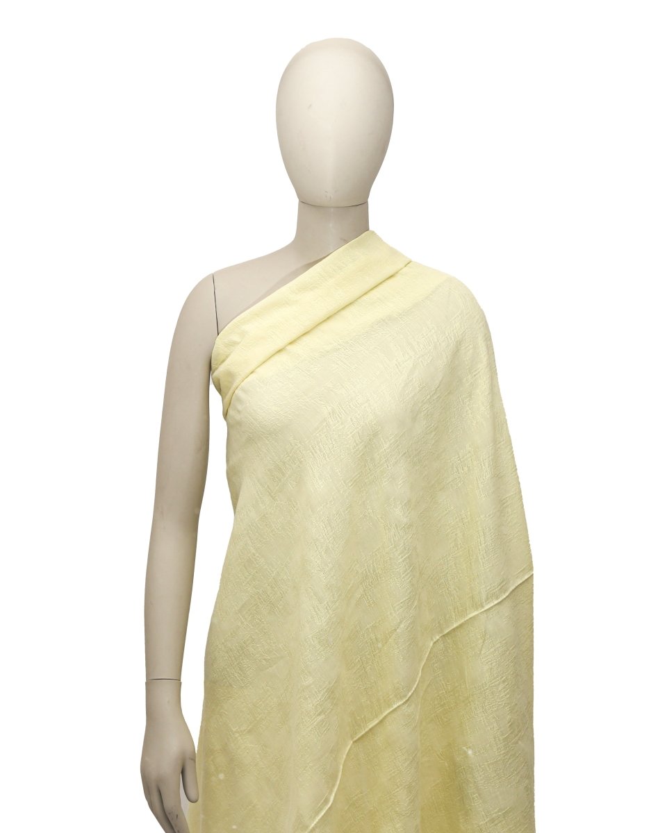 Linen Jacquard Plain Fabric - Viscose - Sharqiya - الشرقية