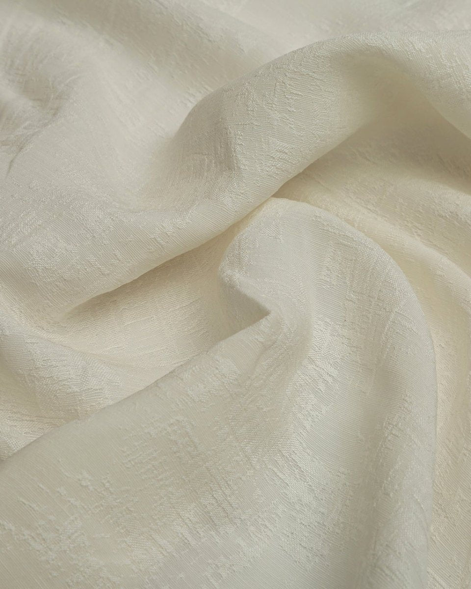Linen Jacquard Plain Fabric - Viscose - Sharqiya - الشرقية