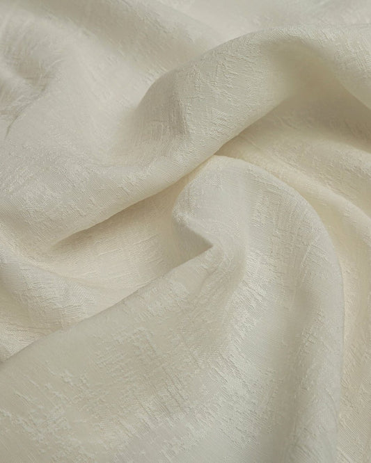 Linen Jacquard Plain Fabric - Viscose - Sharqiya - الشرقية