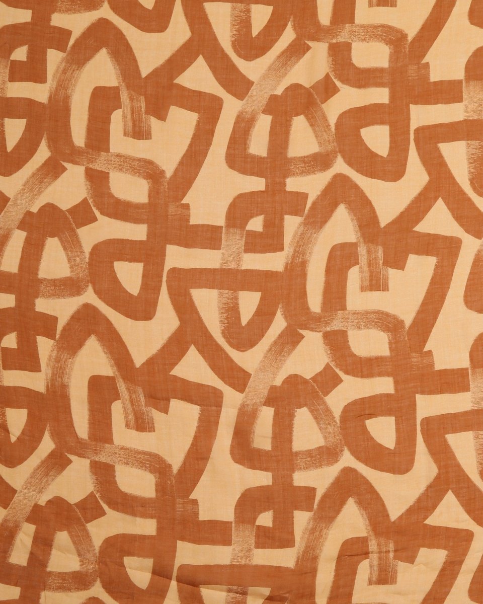Linen Printed Fabric - Sharqiya - الشرقية