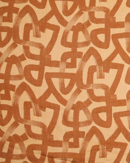Linen Printed Fabric - Sharqiya - الشرقية