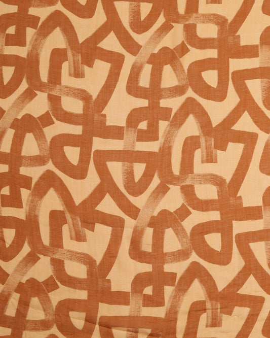 Linen Printed Fabric - Sharqiya - الشرقية