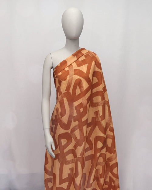 Linen Printed Fabric - Sharqiya - الشرقية