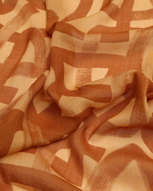 Linen Printed Fabric - Sharqiya - الشرقية