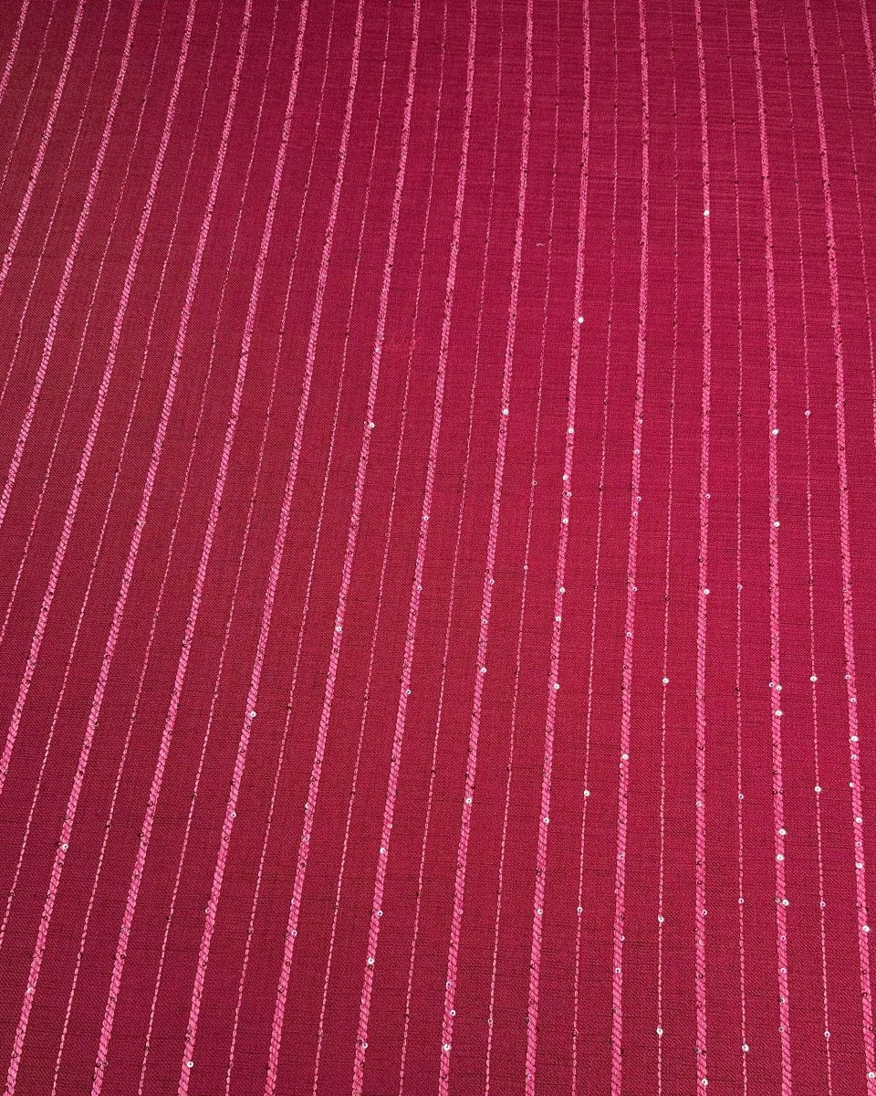 Linen Striped Fabric - Sharqiya - الشرقية