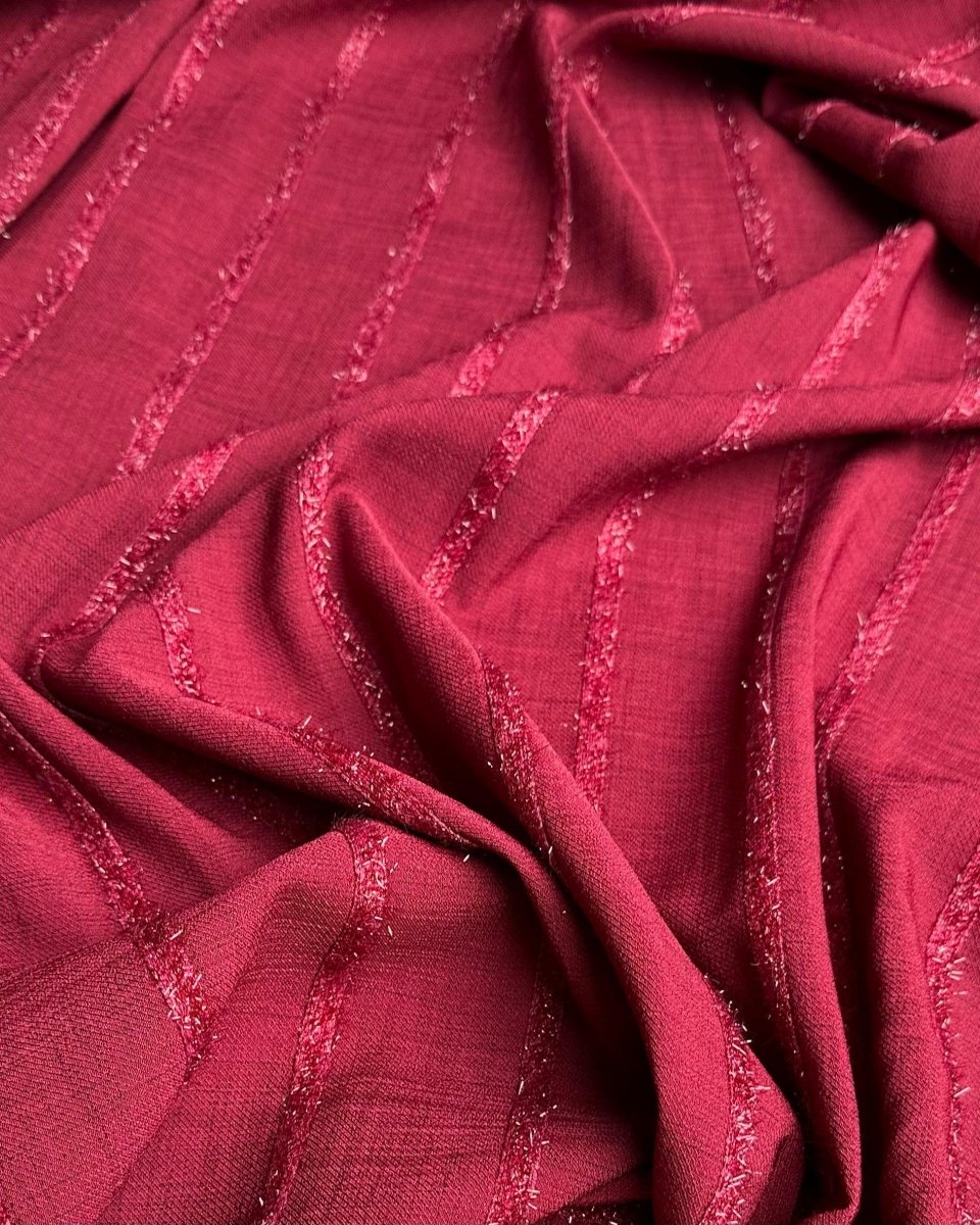 Linen Striped Fabric - Sharqiya - الشرقية