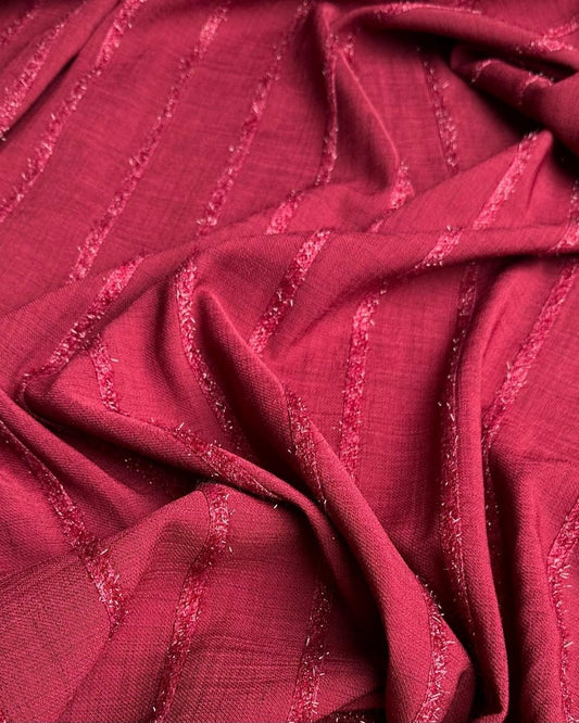 Linen Striped Fabric - Sharqiya - الشرقية