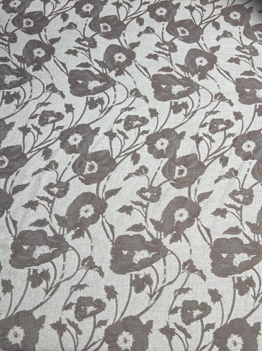 Linen Viscose Floral Fabric - Sharqiya - الشرقية