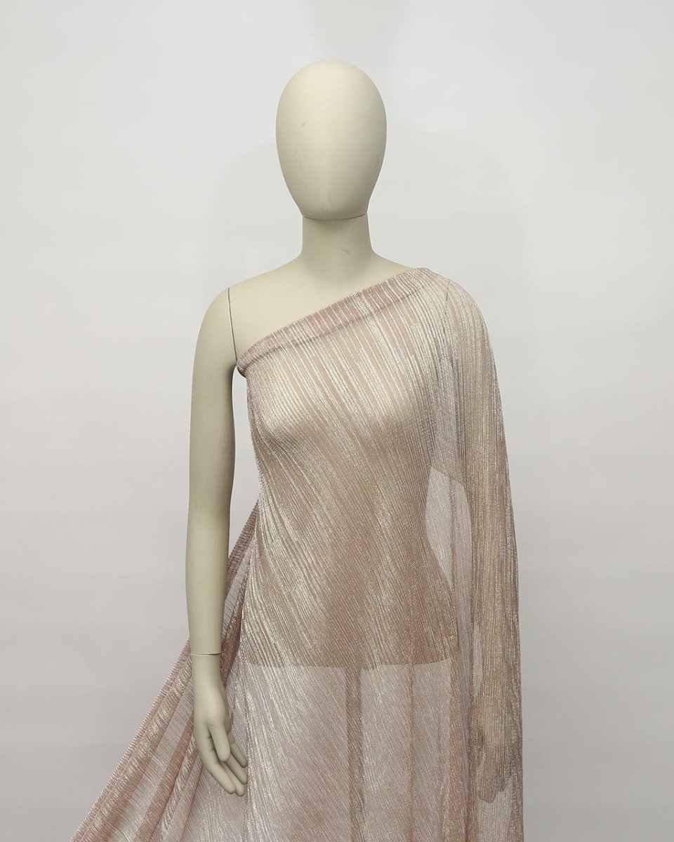 Lurex Lurex Chiffon Fabric - Sharqiya - الشرقية