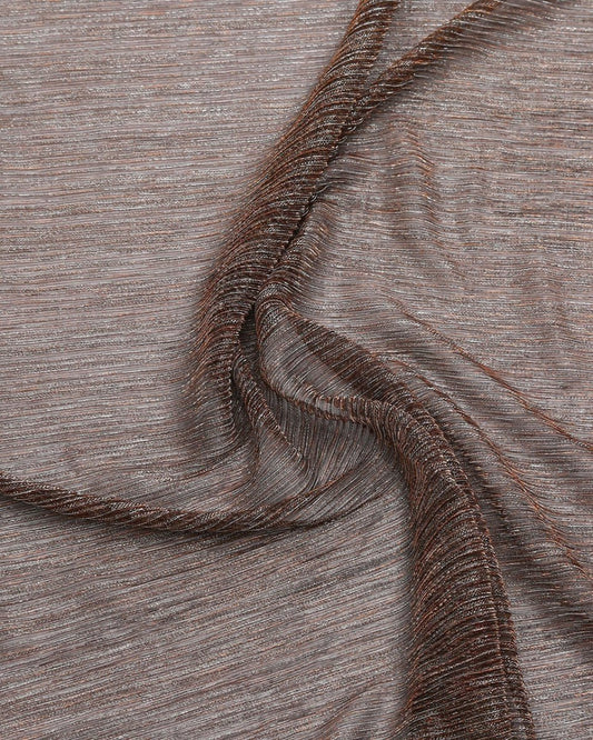 Lurex Lurex Polyester Striped Fabric - Sharqiya - الشرقية