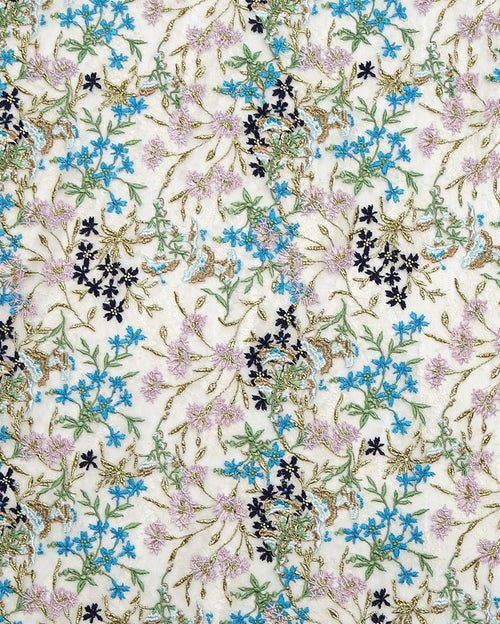 Lurex Polyester Embroidered Fabric - Rayon - Sharqiya - الشرقية