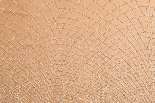 Luxury Silk Tulle Embroidery Fabric - Polyester - Sharqiya - الشرقية