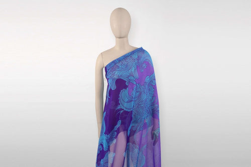 Max Mara Chiffon Pure Silk - Sharqiya - الشرقية