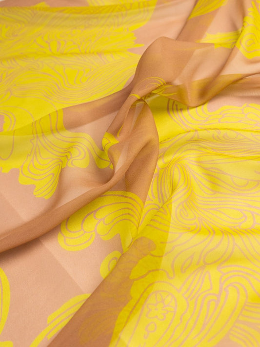 Max Mara Chiffon Pure Silk - Sharqiya - الشرقية