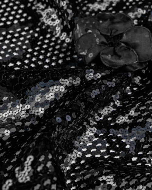 Organza Floral Fabric - Sharqiya - الشرقية