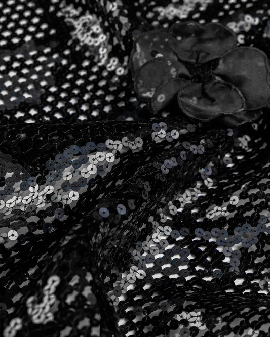 Organza Floral Fabric - Sharqiya - الشرقية