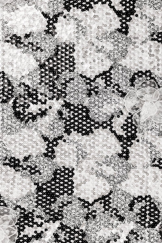 Organza Floral Fabric - Sharqiya - الشرقية