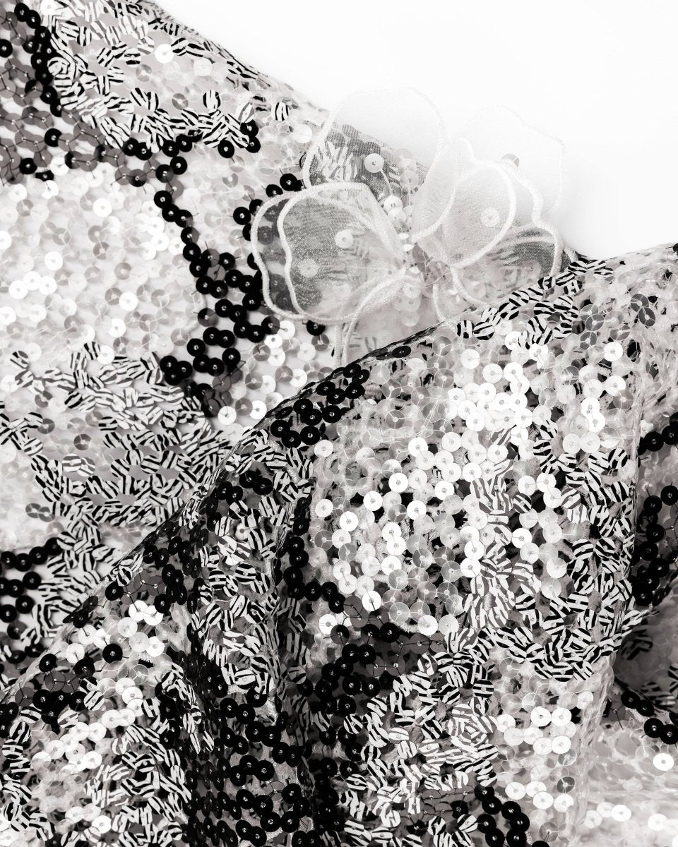 Organza Floral Fabric - Sharqiya - الشرقية