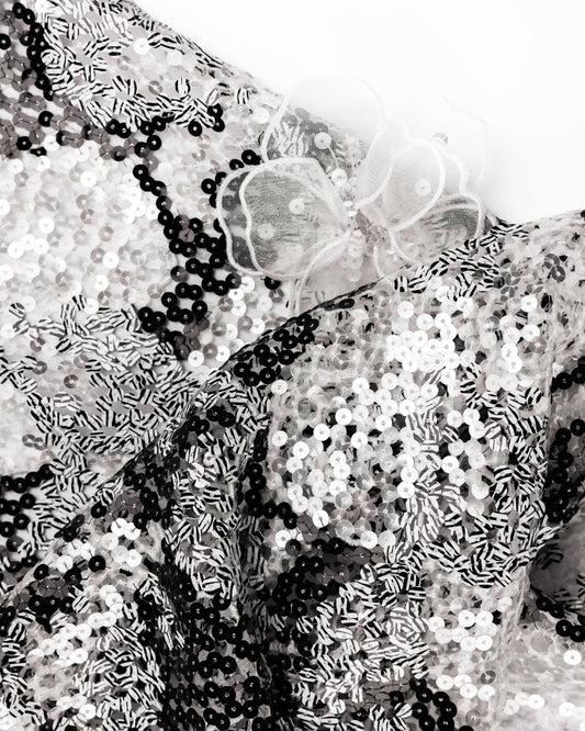 Organza Floral Fabric - Sharqiya - الشرقية