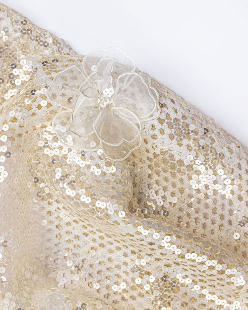 Organza Floral Fabric - Sharqiya - الشرقية