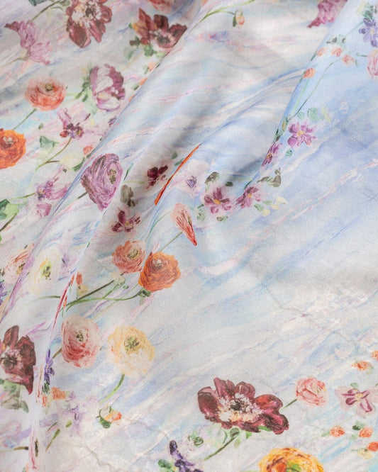 Organza Pure Silk - Sharqiya - الشرقية