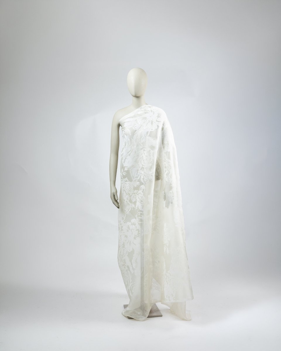 Organza Pure Silk - Sharqiya - الشرقية