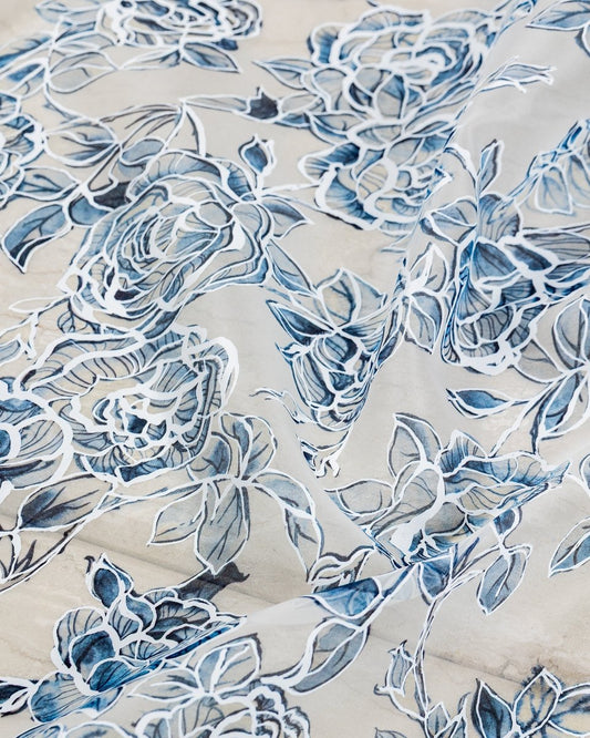 Organza Pure Silk - Sharqiya - الشرقية