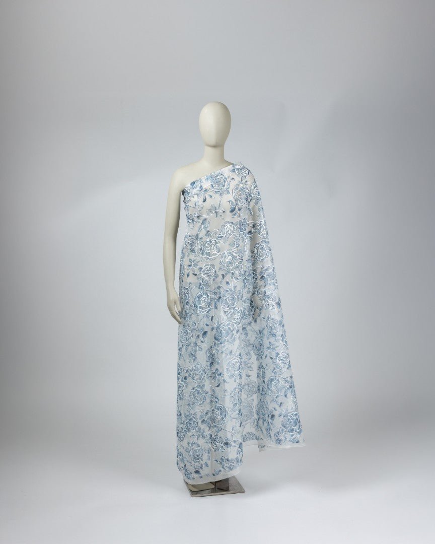 Organza Pure Silk - Sharqiya - الشرقية