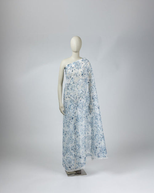 Organza Pure Silk - Sharqiya - الشرقية
