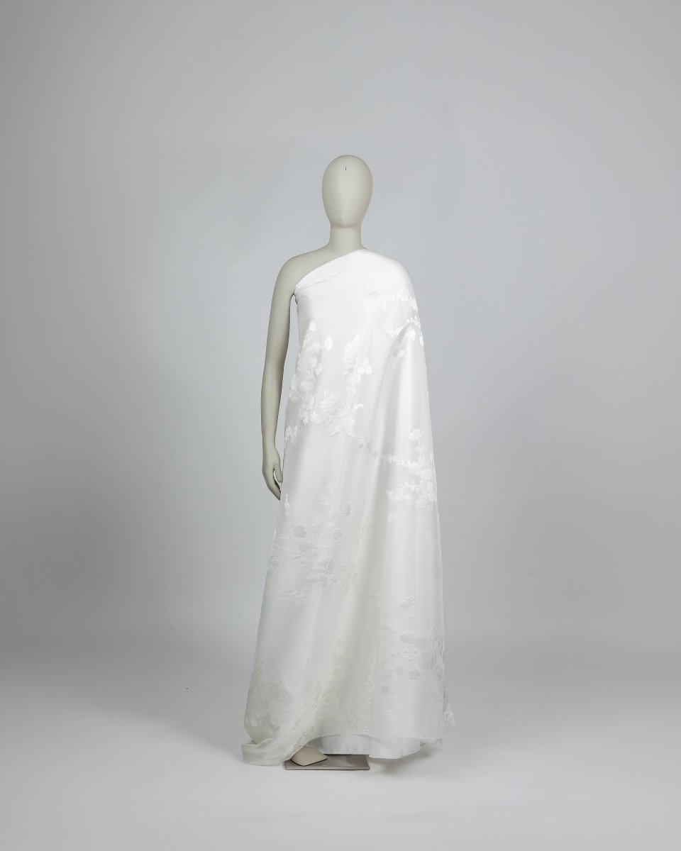 Organza Pure Silk - Sharqiya - الشرقية