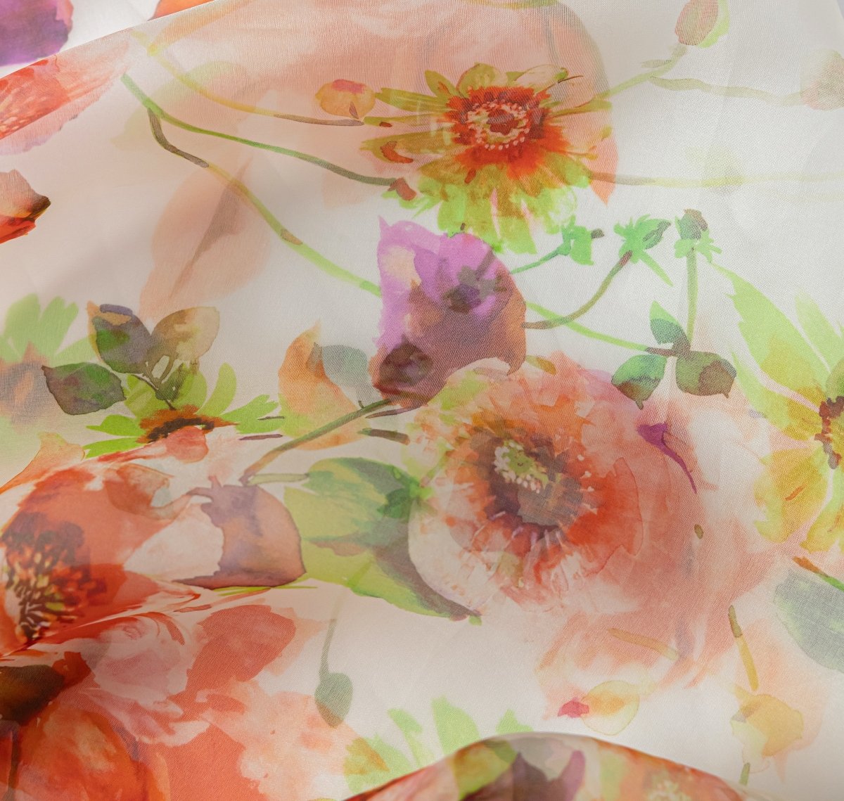 Organza Pure Silk - Sharqiya - الشرقية