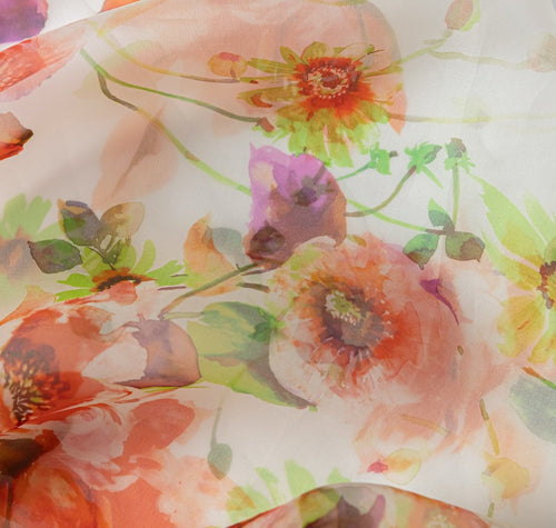 Organza Pure Silk - Sharqiya - الشرقية
