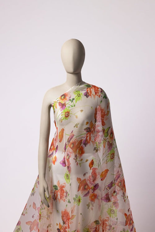 Organza Pure Silk - Sharqiya - الشرقية