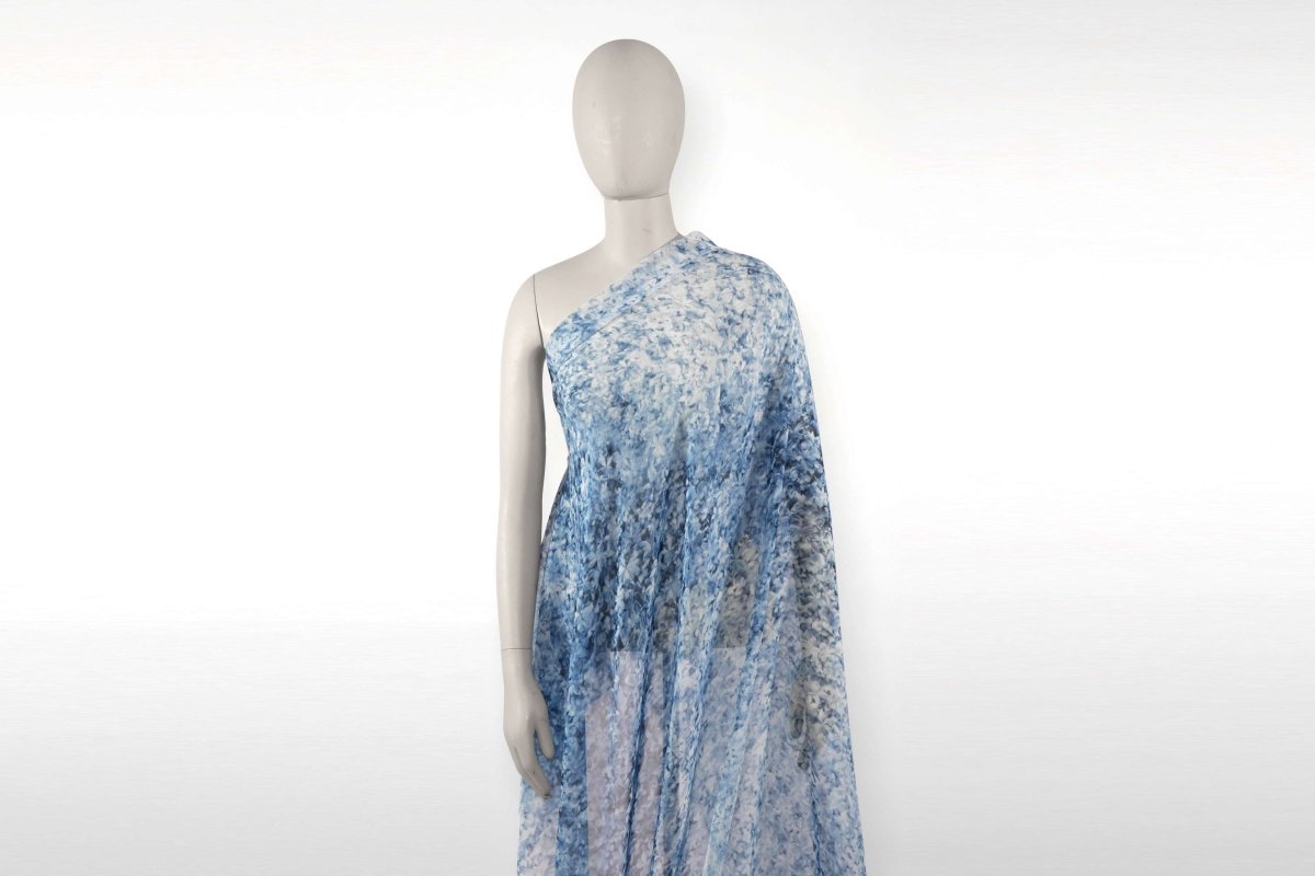 Organza Pure Silk - Sharqiya - الشرقية